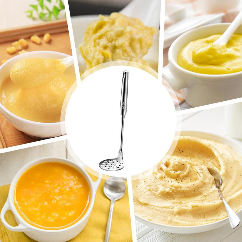 هراسة البطاطس المصنوعة من الفو - مراجعة Baby Food Masher وسعره