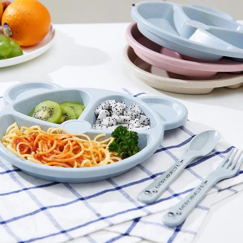 وعاء الطفل ملعقة شوكة مجموعات  - مراجعة Baby Food Menu وسعره
