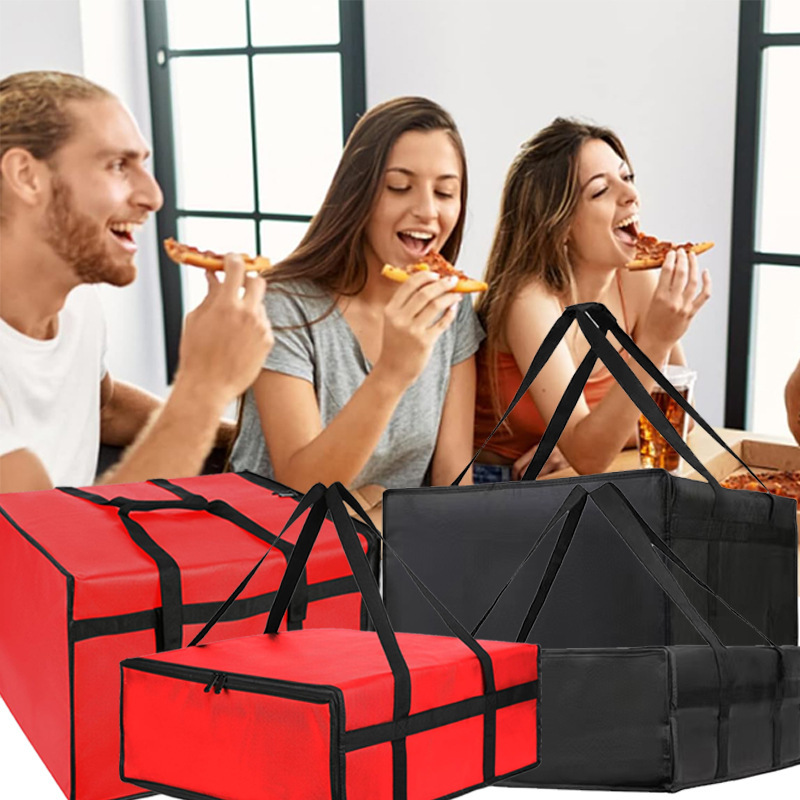 حقيبة توصيل طعام معزولة قابلة  - مراجعة Food Pouch Reusable وسعره