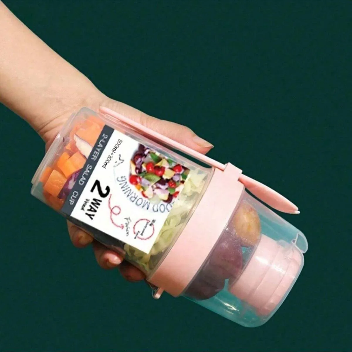 أكواب الإفطار على الذهاب، كوب  - مراجعة Baby Food On The Go وسعره