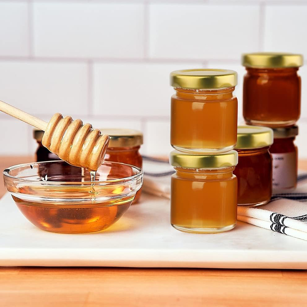 برطمانات زجاجية صغيرة مع أغطية - مراجعة Baby Food Jars Glass وسعره