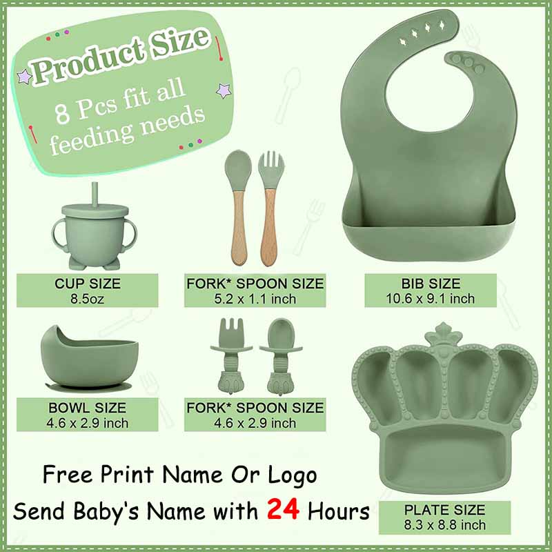 أدوات مائدة من السيليكون مع اس - مراجعة Baby Food Menu وسعره