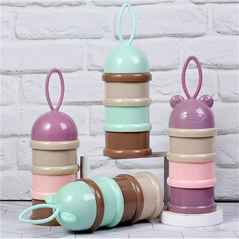 موزع حليب الأطفال ثلاثي الطبقا - مراجعة Baby Food On The Go وسعره