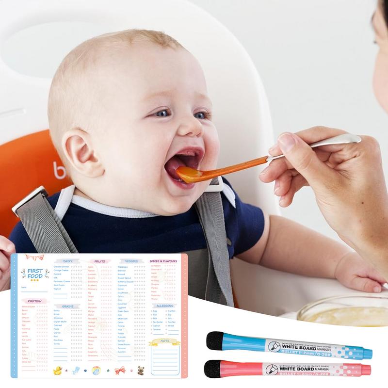 قائمة مرجعية للأطعمة الأولى لل - مراجعة Baby Food Checklist وسعره