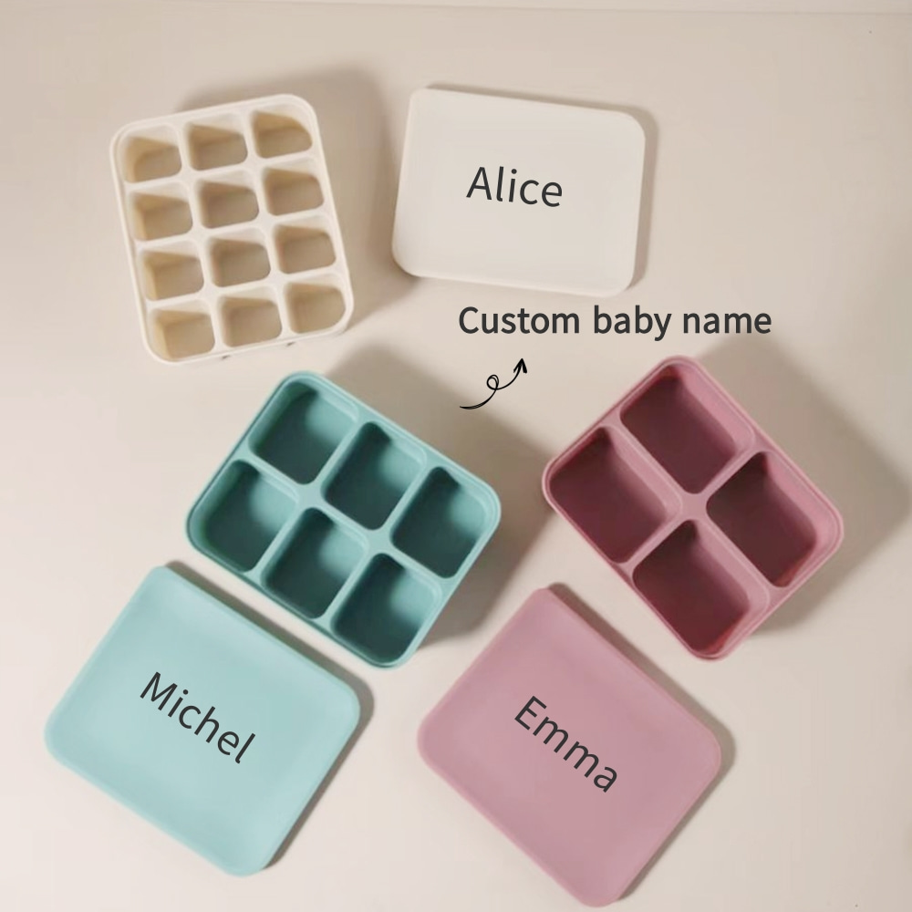 صينية تجميد أغذية الأطفال المخ - مراجعة Baby Food Freezer Tray وسعره