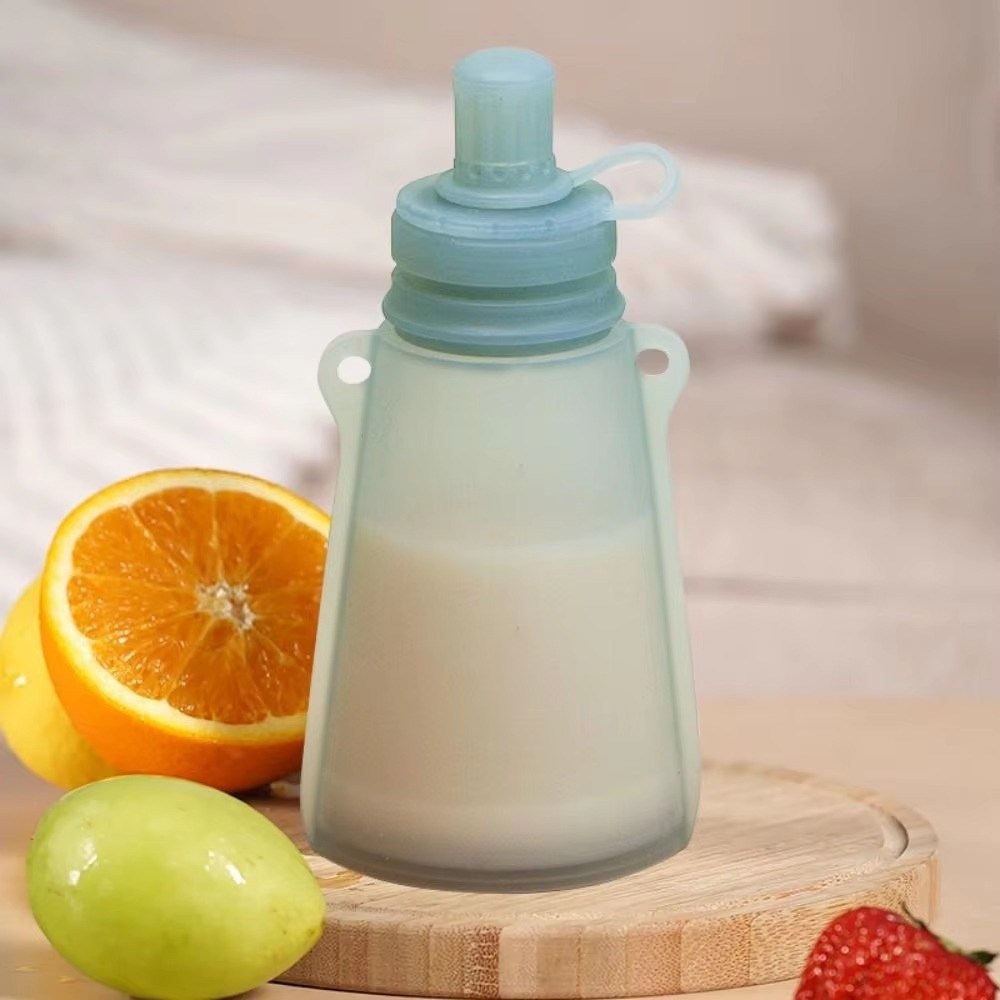 كيس طعام خالٍ من مادة BPA، محك - مراجعة Food Pouch Reusable وسعره