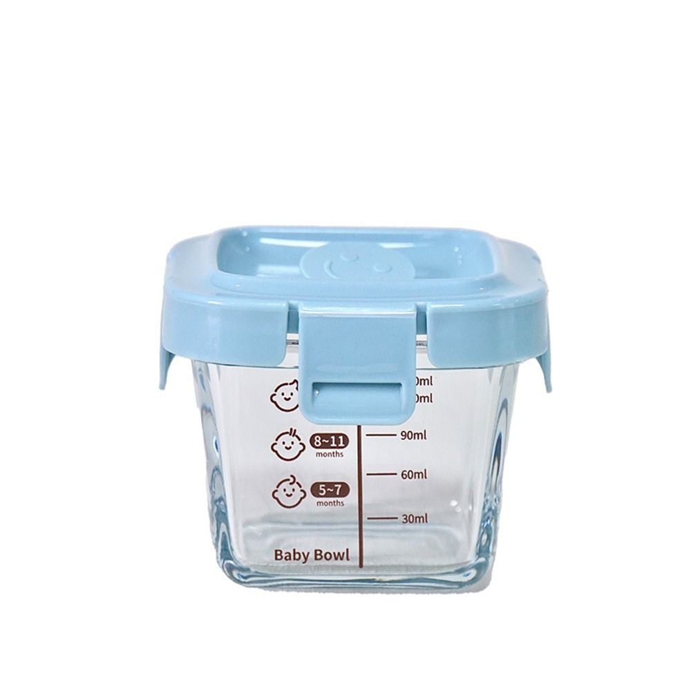 صندوق تخزين طعام زجاجي للأطفال - مراجعة Baby Food Jars Glass وسعره