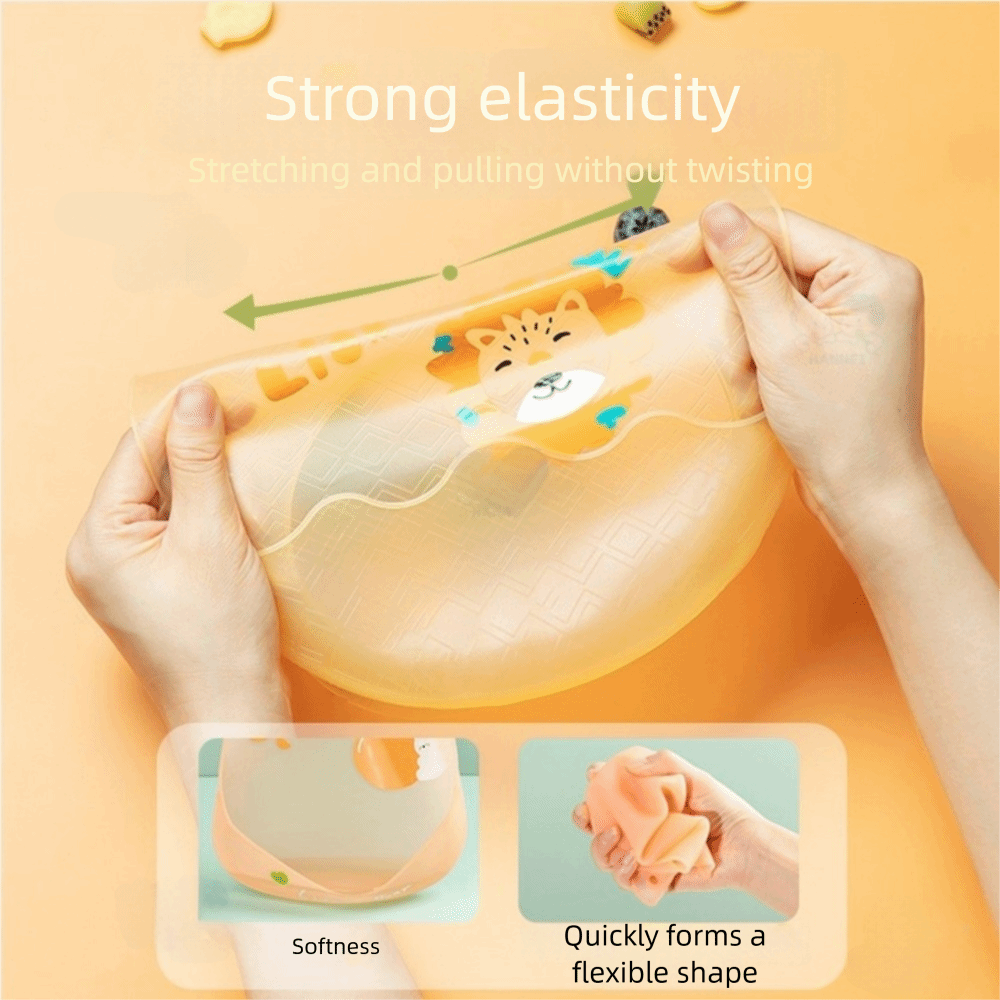مريلة أطفال لطيفة مقاومة للماء - مراجعة Baby Food Apron وسعره