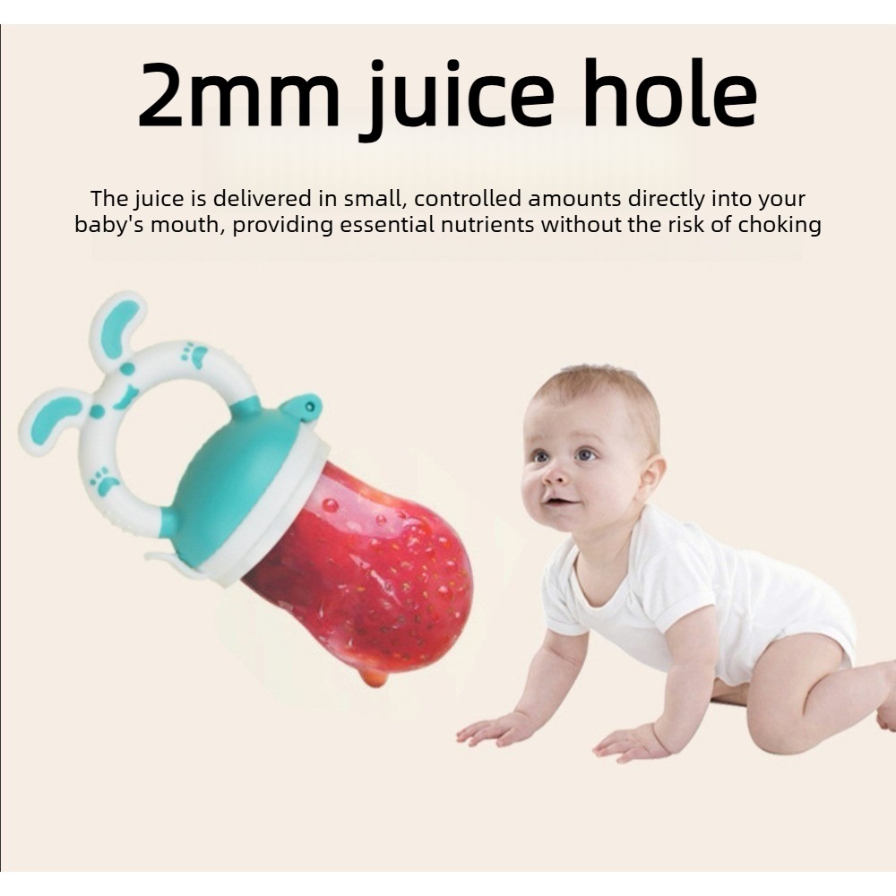 مصاصة سيليكون للأطفال على شكل  - مراجعة Baby Food Delivery وسعره