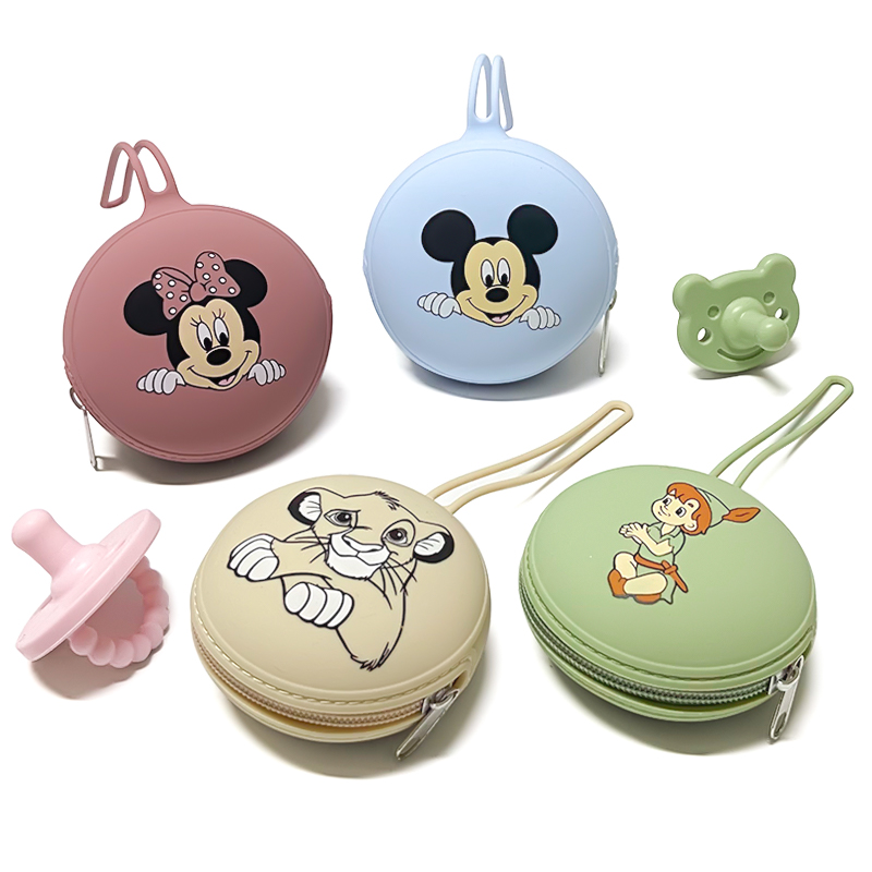 1 قطعة حقيبة حلمة سيليكون جديد - مراجعة Baby Food Bag وسعره