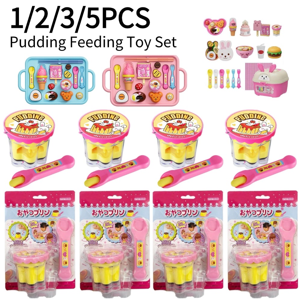 مجموعة ألعاب التظاهر بالبودنغ  - مراجعة Baby Food Cooking Set وسعره