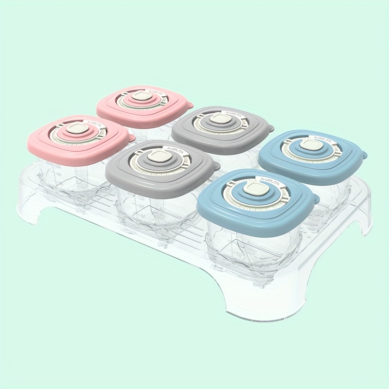 6 قطع من صندوق المكملات الغذائ - مراجعة Baby Food On The Go وسعره