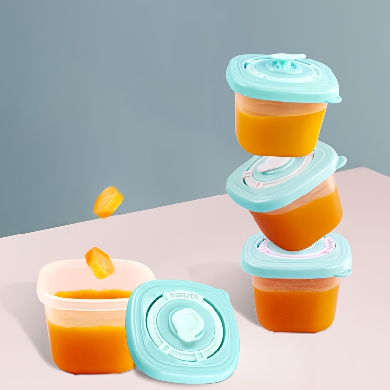 6 قطع من صندوق المكملات الغذائ - مراجعة Baby Food On The Go وسعره
