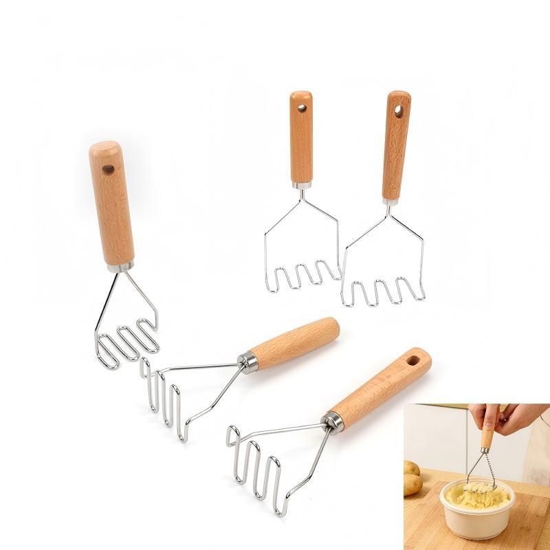 عصارة طينية يدوية لهرس طعام ال - مراجعة Baby Food Masher وسعره