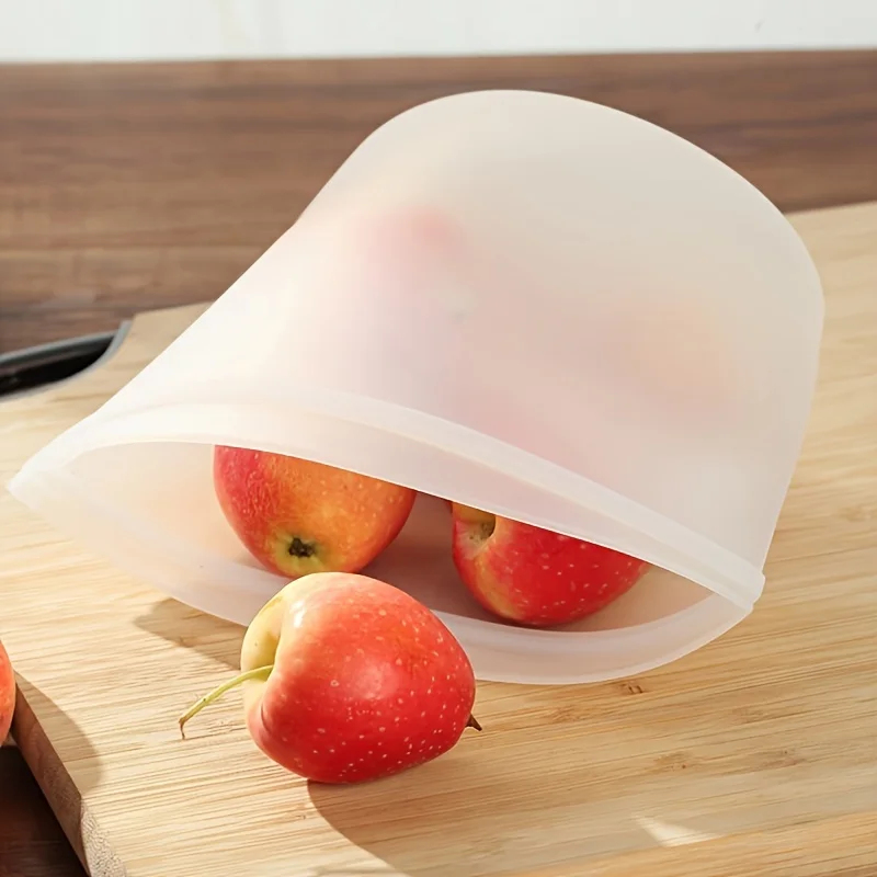أكياس تخزين سيليكون قابلة لإعا - مراجعة Food Pouch Reusable وسعره