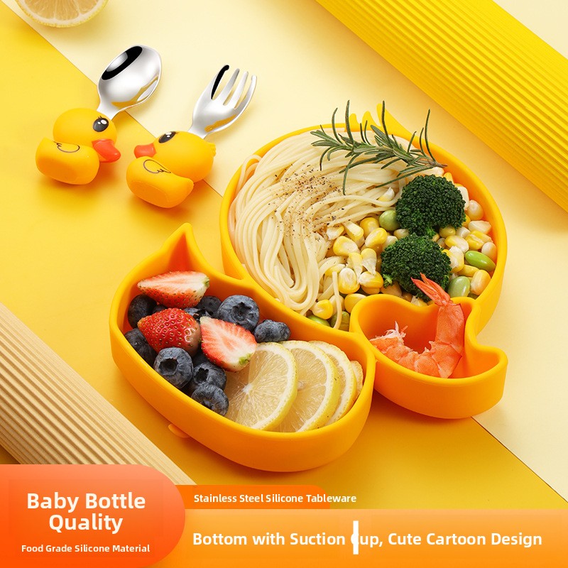 طقم أدوات طعام للأطفال من السي - مراجعة Baby Food Apron وسعره