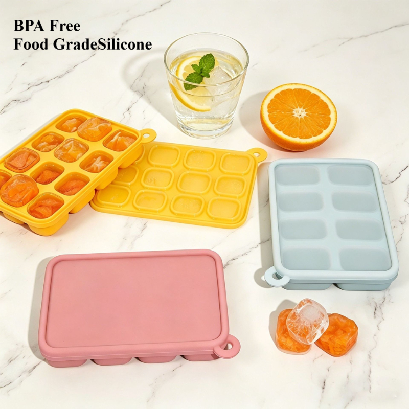 صينية تجميد طعام الأطفال من ال - مراجعة Baby Food Freezer Tray وسعره