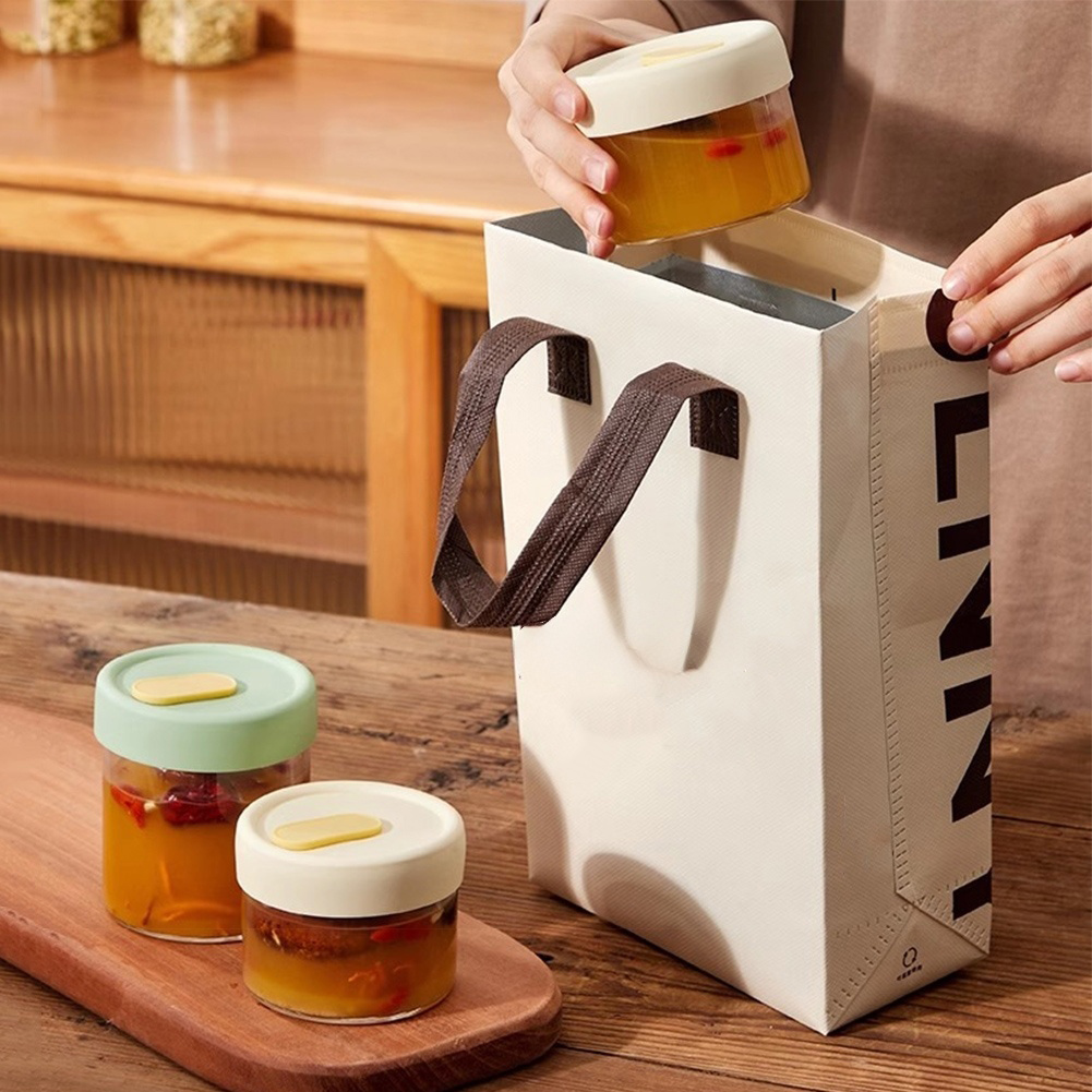 صندوق تعبئة الحساء المجمد الزج - مراجعة Baby Food Jars Glass وسعره