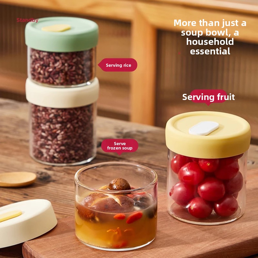 صندوق تعبئة الحساء المجمد الزج - مراجعة Baby Food Jars Glass وسعره