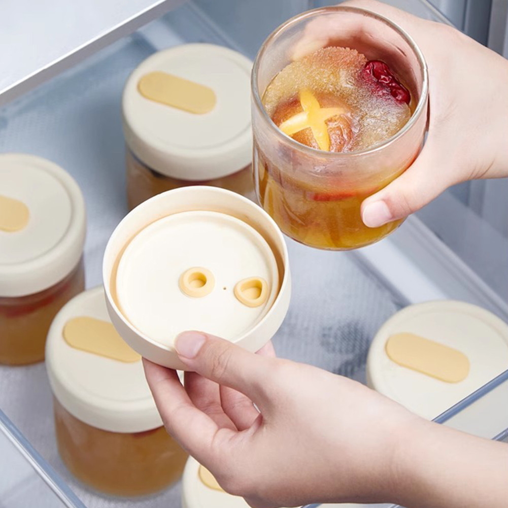 صندوق تعبئة الحساء المجمد الزج - مراجعة Baby Food Jars Glass وسعره