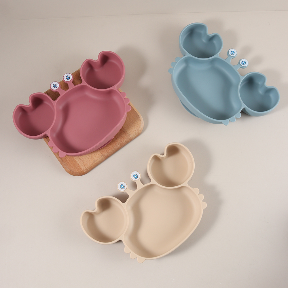 طبق سيليكون للأطفال على شكل سر - مراجعة Baby Food Menu وسعره