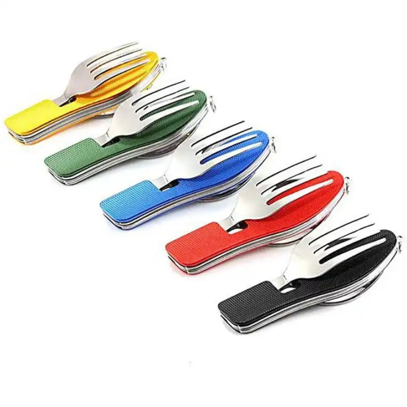 الفولاذ المقاوم للصدأ أدوات ال - مراجعة Weaning Spoon Set وسعره