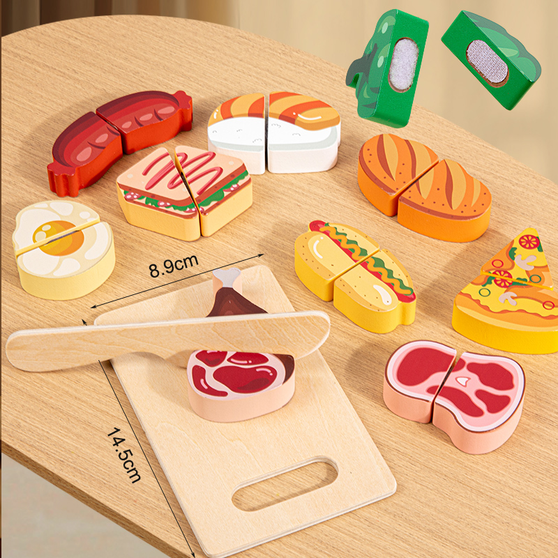 المطبخ الخشبي التظاهر لعبة محا - مراجعة Baby Food Cooking Set وسعره