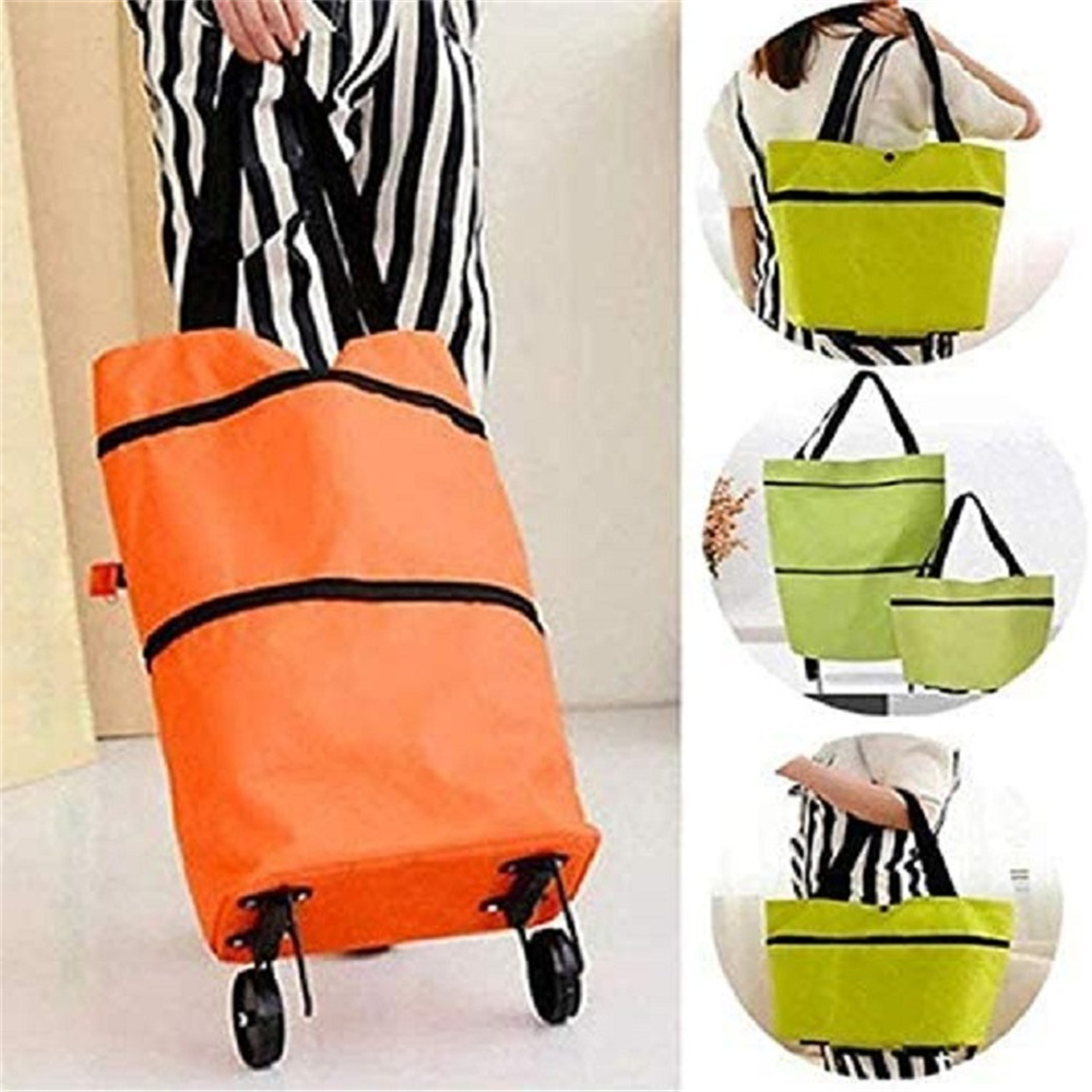 حقيبة تسوق قابلة للطي، أكياس ب - مراجعة Food Pouch Reusable وسعره