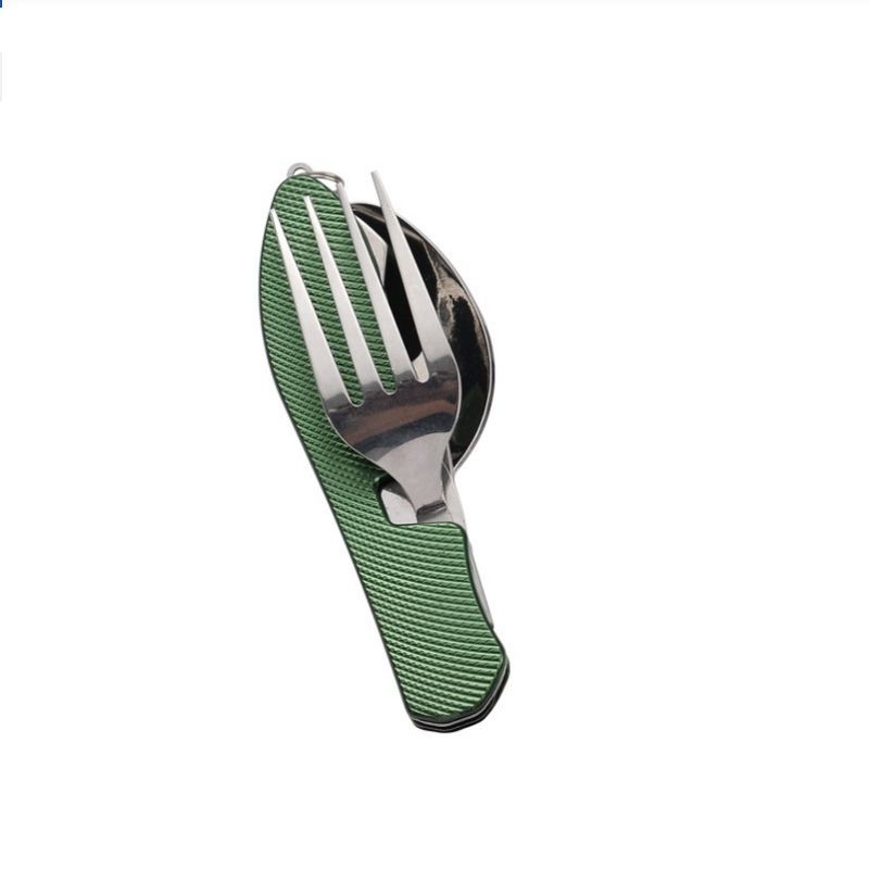 طقم أدوات مائدة قابل للطي من ا - مراجعة Weaning Spoon Set وسعره