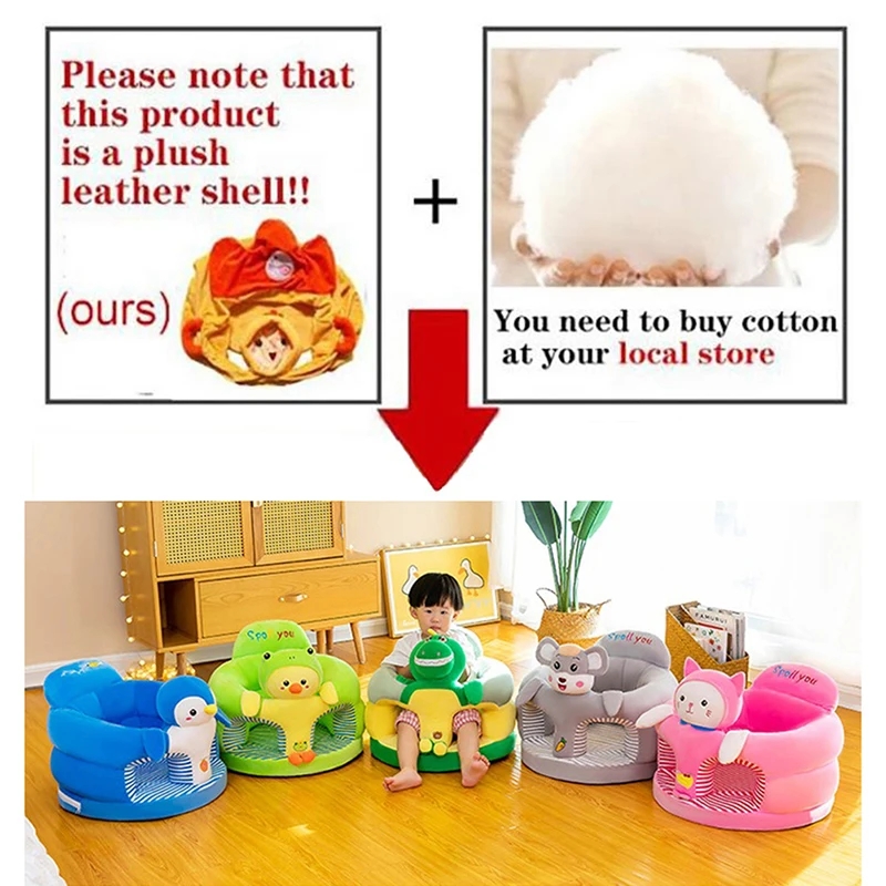 أريكة أطفال غطاء مقعد داعم ، ك - مراجعة Baby Food Nestum وسعره