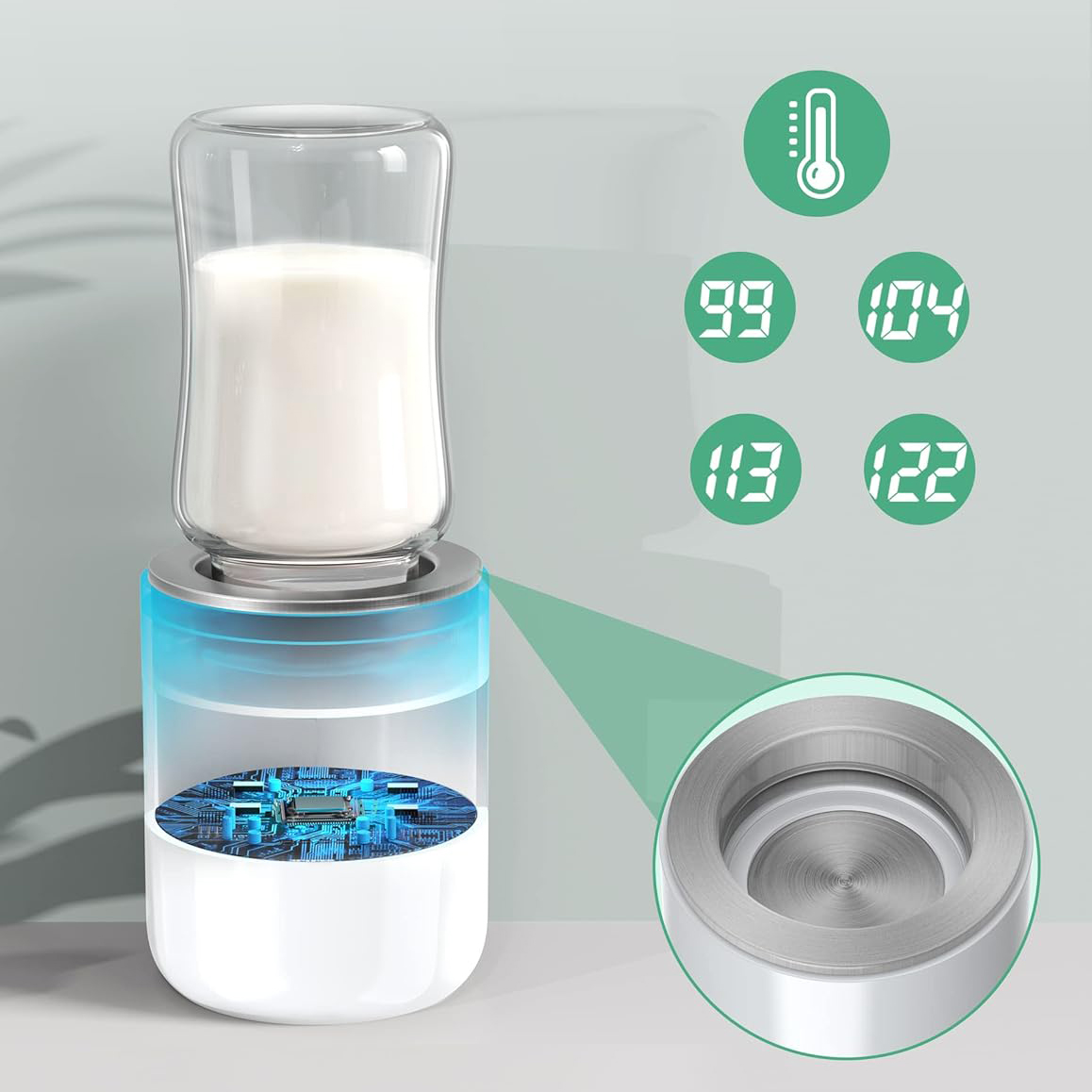 جهاز تسخين زجاجات الأطفال المح - مراجعة Baby Food On The Go وسعره