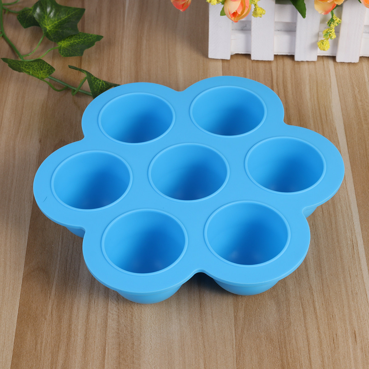 علبتان لتخزين طعام الأطفال مصن - مراجعة Baby Food Freezer Tray وسعره