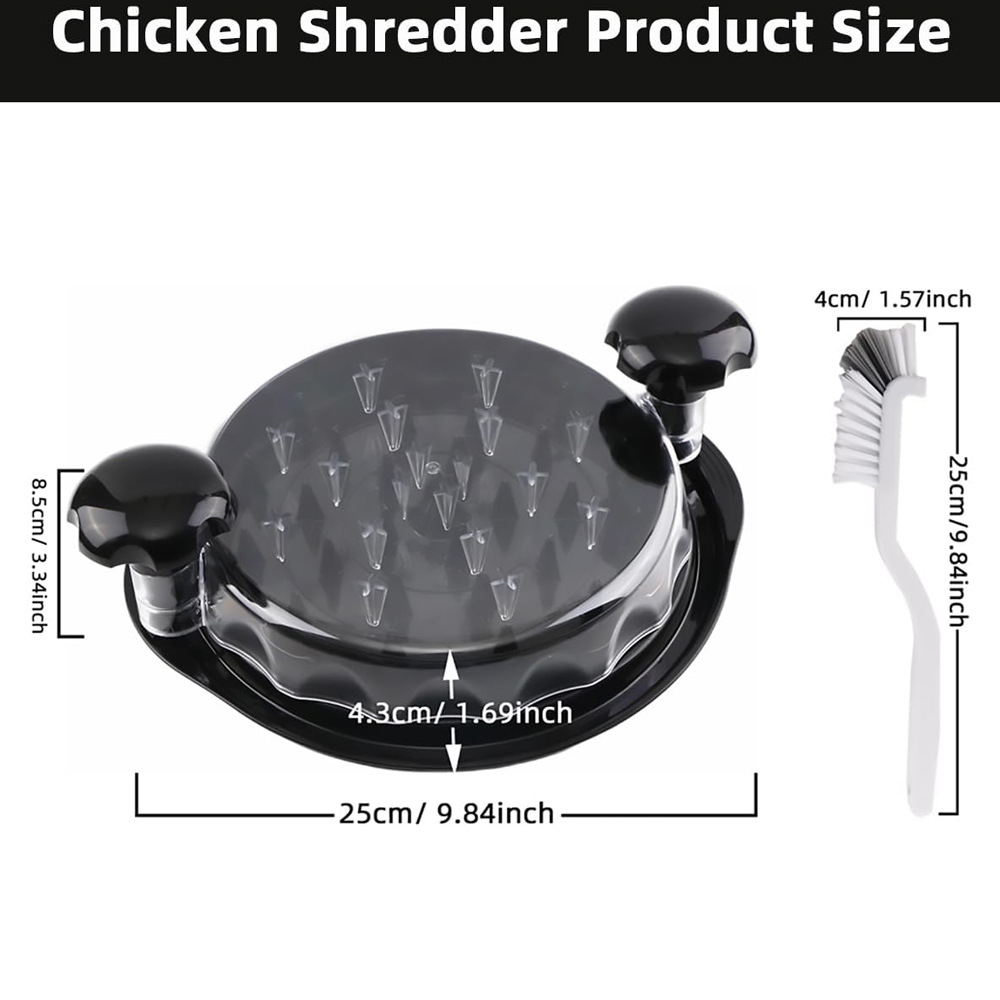 مفرمة لحم الدجاج اليدوية 10 بو - مراجعة Baby Food Masher وسعره