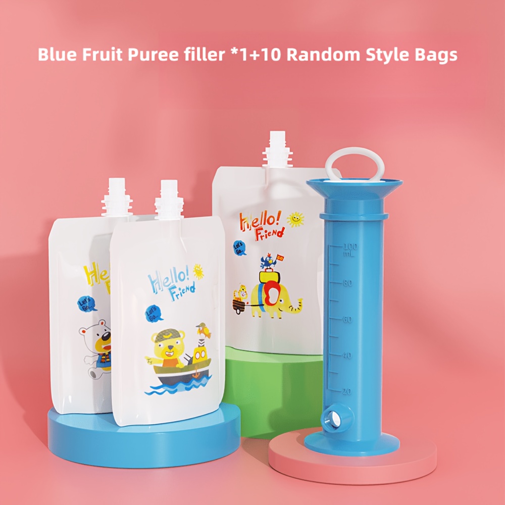 أداة تعبئة طعام الأطفال، حشوكي - مراجعة Baby Food On The Go وسعره