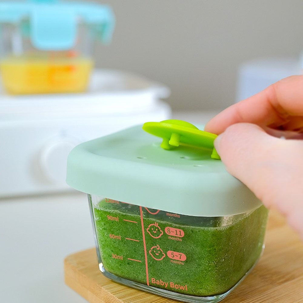 علبة تخزين طعام جديدة سعة 170  - مراجعة Baby Food Jars Glass وسعره