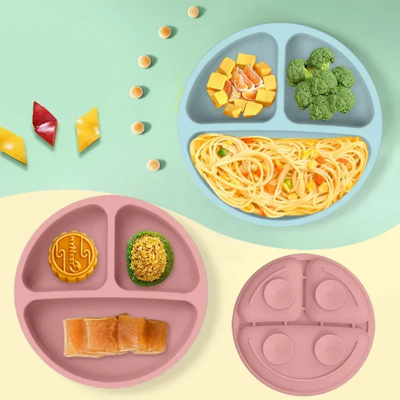 الغذاء الصف سيليكون الطفل طقم  - مراجعة Baby Food Menu وسعره
