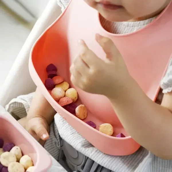 الغذاء الصف سيليكون الطفل طقم  - مراجعة Baby Food Menu وسعره