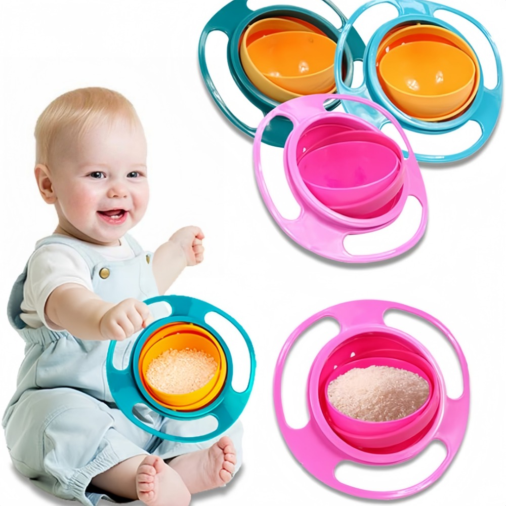 وعاء تغذية الطفل الدوران 360 د - مراجعة Baby Food Chart وسعره