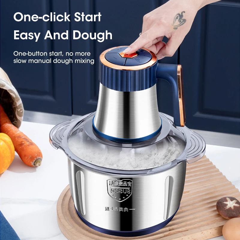 مفرمة طعام كهربائية متعددة الو - مراجعة Baby Food Masher وسعره