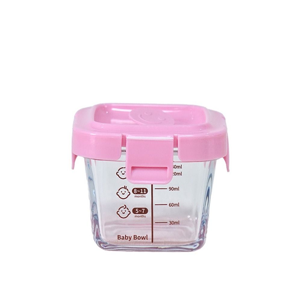 صندوق زجاجي لتخزين الطعام للأط - مراجعة Baby Food Jars Glass وسعره