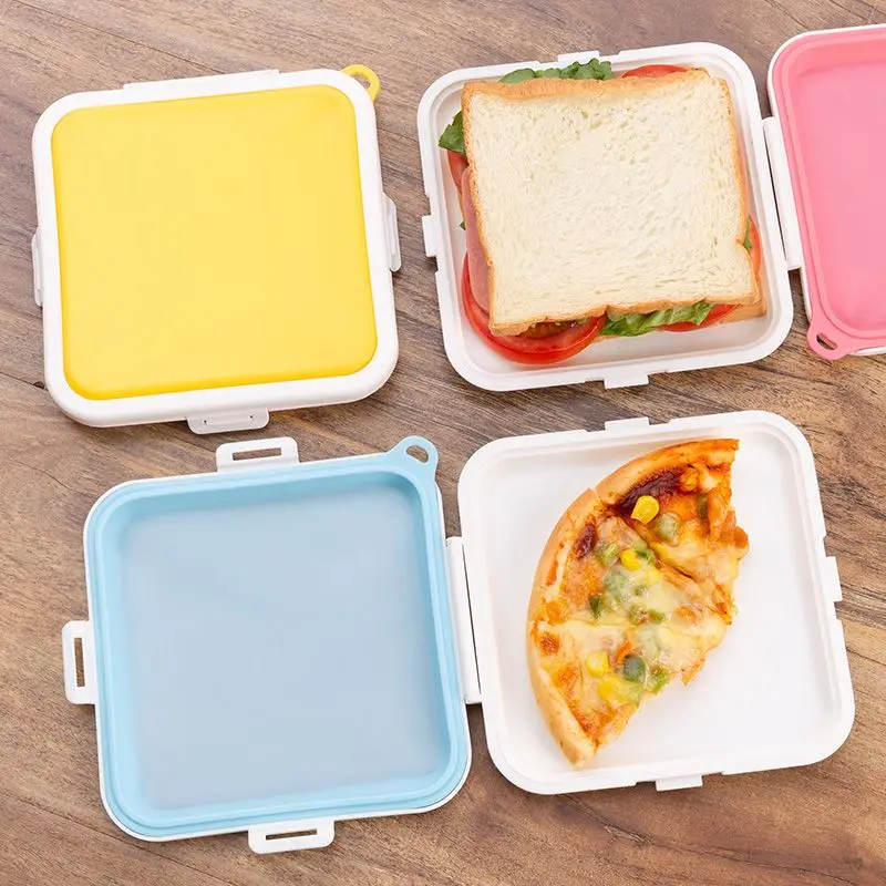 علبة تخزين محمولة للساندويتشات - مراجعة Food Pouch Reusable وسعره