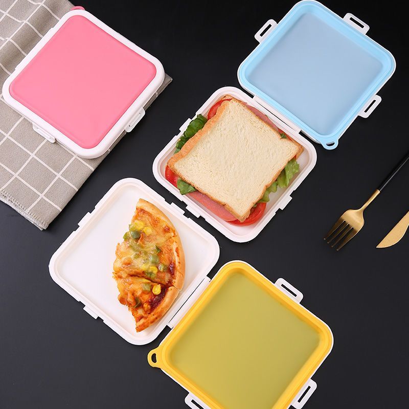 علبة تخزين محمولة للساندويتشات - مراجعة Food Pouch Reusable وسعره