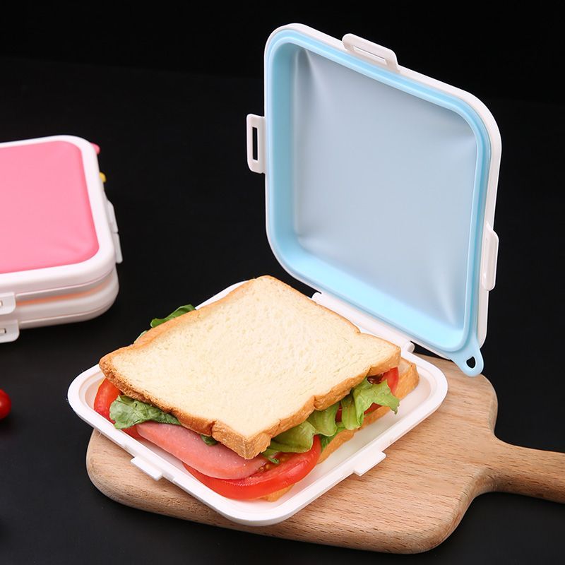 علبة تخزين محمولة للساندويتشات - مراجعة Food Pouch Reusable وسعره