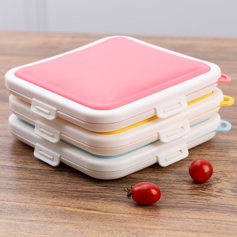 علبة تخزين محمولة للساندويتشات - مراجعة Food Pouch Reusable وسعره