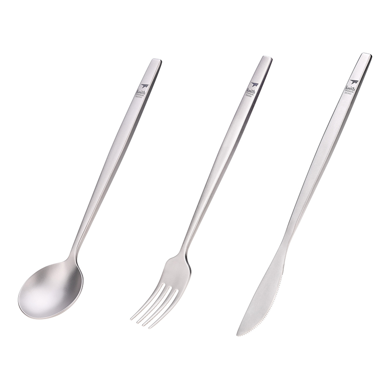 كيث التيتانيوم المحمولة ملعقة  - مراجعة Weaning Spoon Set وسعره