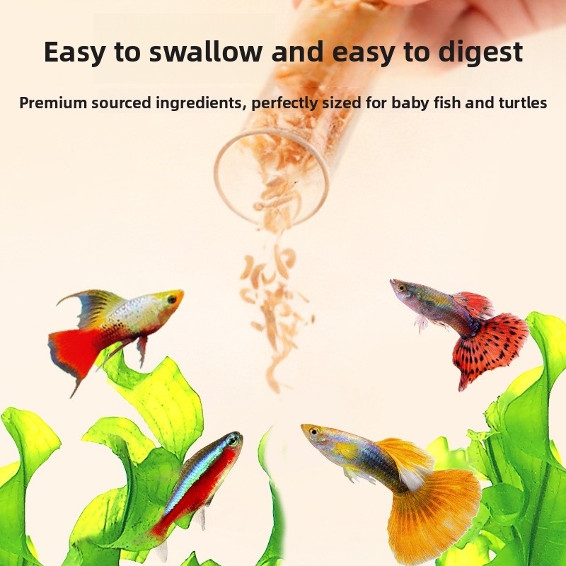 نايتشونغ كريل أنتاركتيكا مجفف  - مراجعة Baby Food Shrimp وسعره