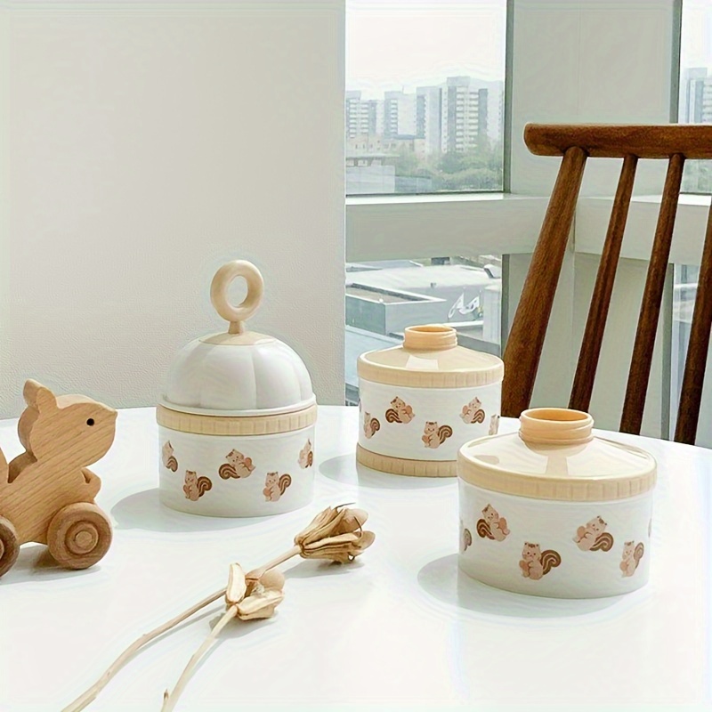 3 طبقات موزع مسحوق حليب الأطفا - مراجعة Baby Food On The Go وسعره