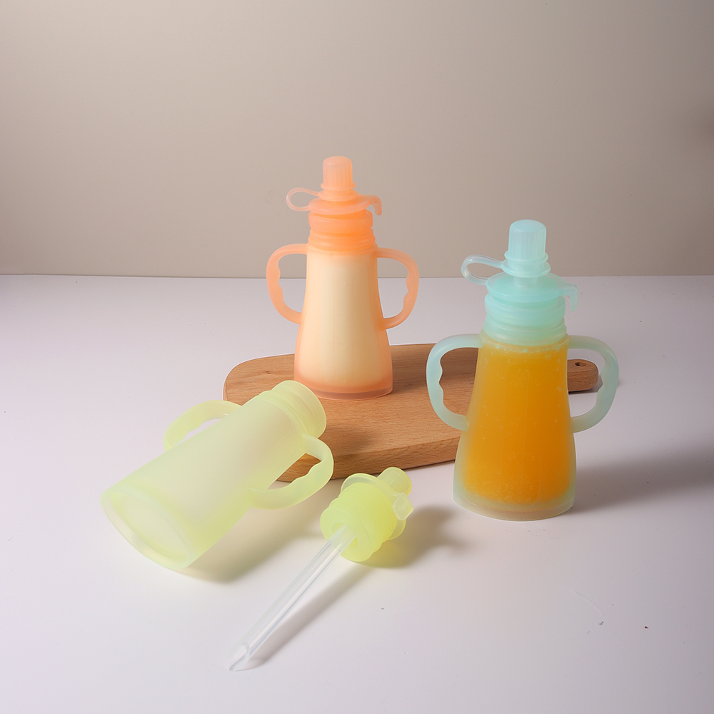 حقيبة تخزين حليب الأم الجديدة  - مراجعة Food Pouch Reusable وسعره