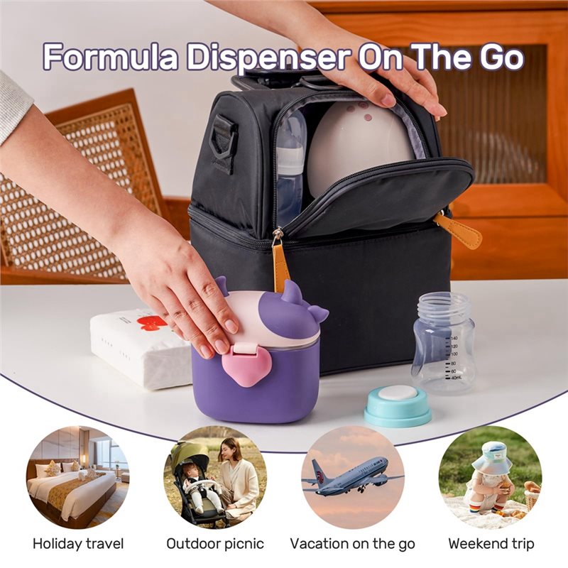 ABKW-For Travel Portable Baby  - مراجعة Baby Food On The Go وسعره