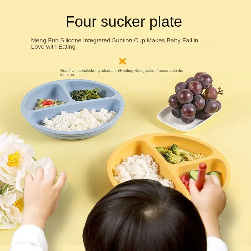 3 قطعة مجموعة تغذية الطفل سيلي - مراجعة Baby Food Menu وسعره